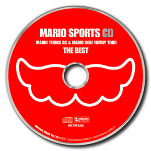 MARIO SPORTS CD
MARIO TENNIS GC & MARIO GOLF FAMILY TOUR
THE BEST fBXN